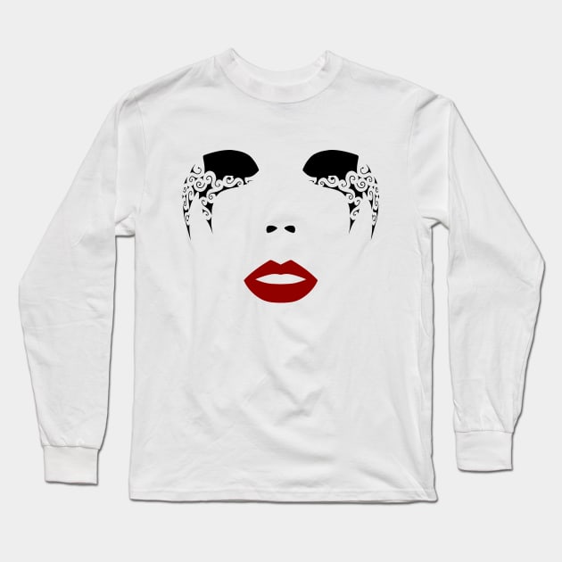 Masquerade Long Sleeve T-Shirt by 1000Rainbows